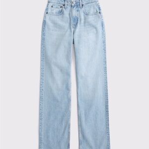 Abercrombie & Fitch Curve Love High Rise 90s Relaxed
